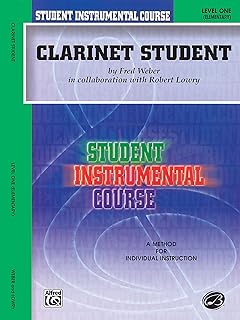 Clarinet Student Level I Course