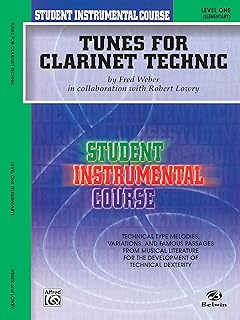Clarinet Technic Student Course