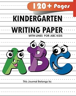 ABC Kids Handwriting Practice Paper