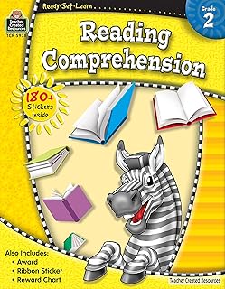 Grade 2 Reading Comprehension Workbook