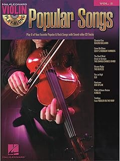 Violin Play-Along Volume 2 Set