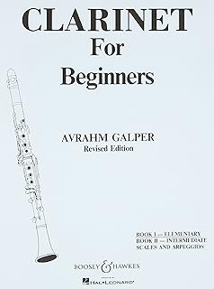 Beginner's Clarinet Elementary Book 1