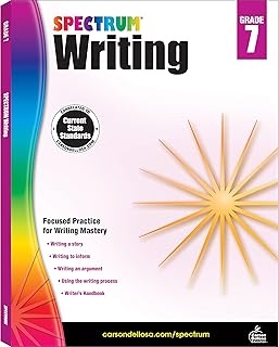 Spectrum 7th Grade Writing Workbook