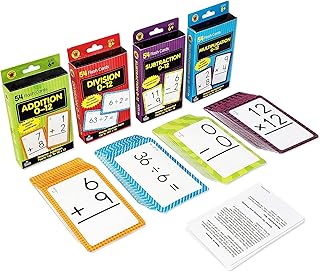 Carson Dellosa Math Flash Cards