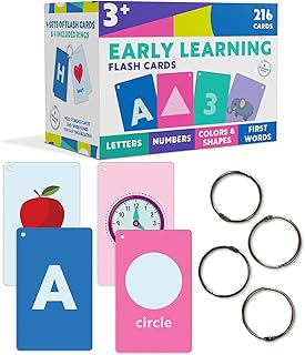 Early Learning Flash Cards