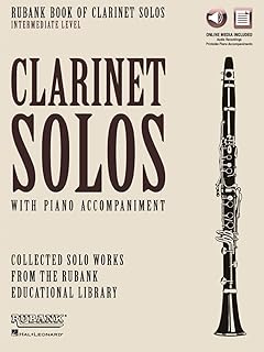 Rubank Intermediate Clarinet Solos