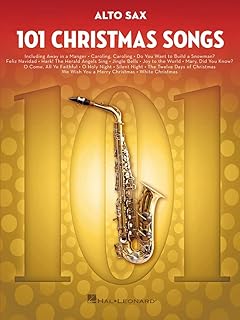 101 Christmas Alto Sax Songs