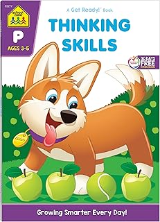 Thinking Skills Workbook Ages 3-5