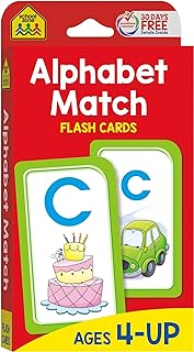 Alphabet Match Flash Cards