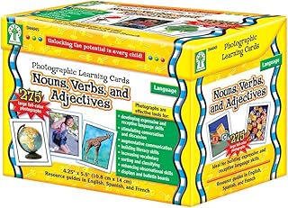 Key Education Speech Learning Cards
