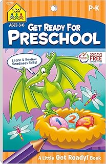 Preschool Ready Workbook