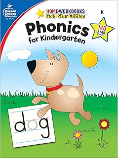 Carson Dellosa Kindergarten Phonics Workbook