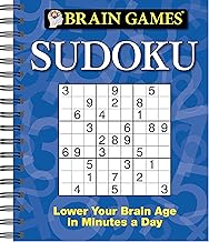 Brain Games Sudoku Book
