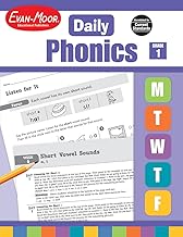 Evan-Moor Grade 1 Phonics Workbook