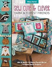 Sew Cute Paper-Pieced Decor Projects