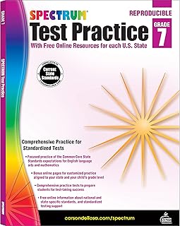 Spectrum 7th Grade Practice Workbook