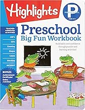 Preschool Big Fun Workbook