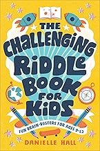 Kids' Fun Riddle Challenge Book