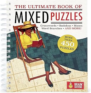 Ultimate Mixed Puzzle Book
