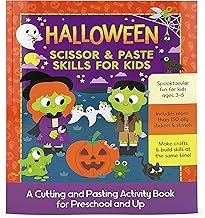 Halloween Kids Scissors & Paste