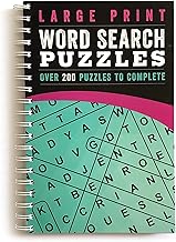Large Print Word Search