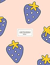 Strawberry Sketchbook for Girls