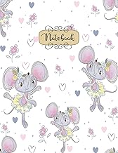 Ballet Mouse Girls' Notebook