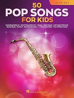 Kids Alto Sax Pop Songs
