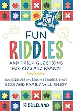 Family Fun Riddle Book