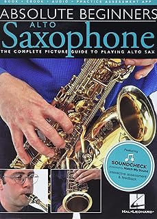 Alto Sax Beginner's Instruction Book