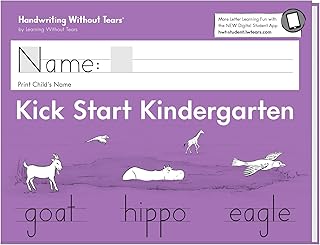 Kick Start Kindergarten Workbook