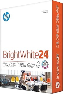 HP BrightWhite Printer Paper