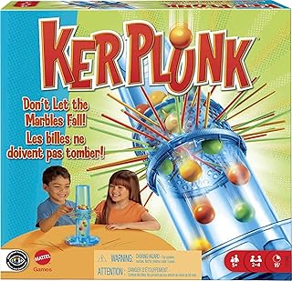Mattel KerPlunk Family Game