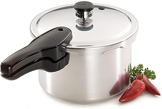 Presto 4-Quart Aluminum Pressure Cooker