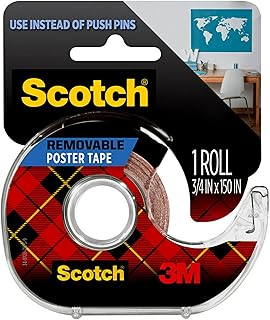 Scotch-Mount Removable Poster Tape