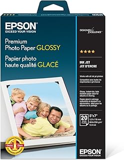 Epson Premium High-Gloss Photo Paper