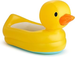 Munchkin Duck Inflatable Baby Tub