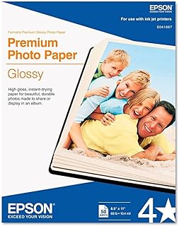 Epson Glossy Photo Paper