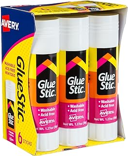 Avery Washable Non-Toxic Glue Stics