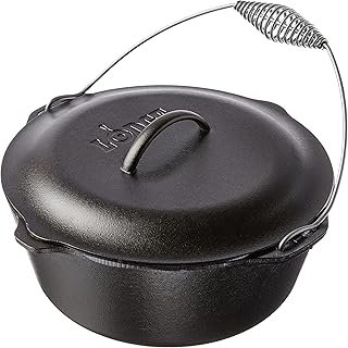 Lodge Pre-Seasoned Cast Iron Dutch Oven