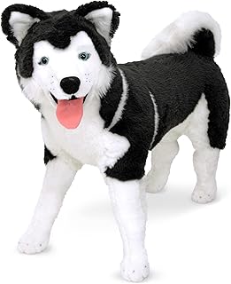 Melissa & Doug Lifelike Husky