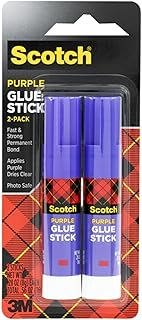 Scotch Purple Non-Toxic Glue Stick