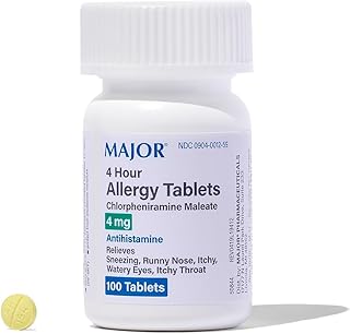MAJOR 4 Mg Allergy Tablets