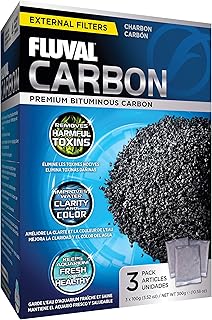 Fluval Premium Carbon Filter Media