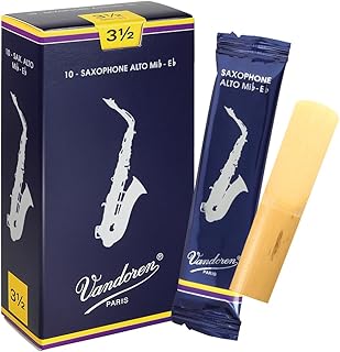 Vandoren Alto Sax Reeds 3.5