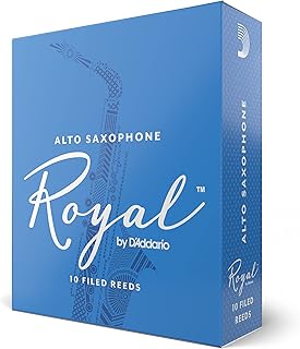 D'Addario Royal Alto Sax Reeds