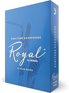 D'Addario Royal Baritone Sax Reeds