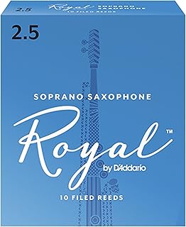 D'Addario Soprano Saxophone Reeds 2.5