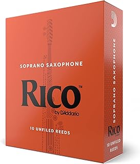 D&rsquo;Addario Rico Soprano Sax Reeds