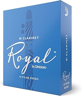 D'Addario Royal Bb Clarinet Reeds